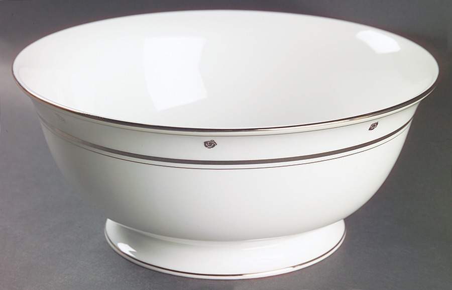 Donner Road 8" Round Serving Bowl by Lenox-1