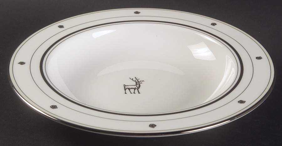 Donner Road 9" Soup/Pasta Bowl by Lenox-1