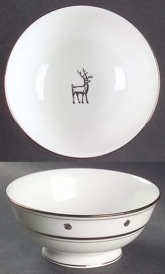 Donner Road Fruit/Dessert (Sauce) Bowl by Lenox-1
