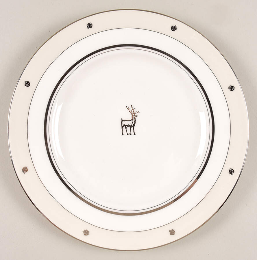 Donner Road Accent Luncheon Plate by Lenox-1