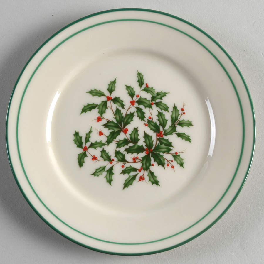 L101 (White) Bread & Butter Plate by Lenox-1