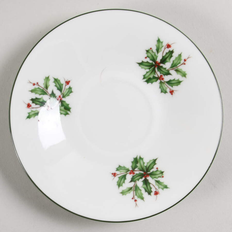 L101 (White) Saucer by Lenox-1