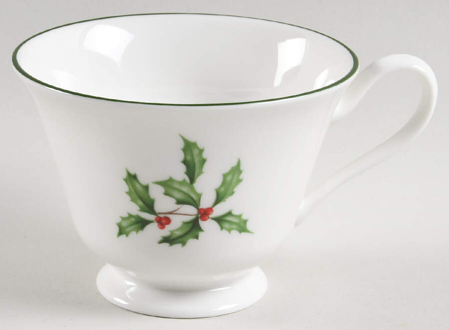 L101 (White) Footed Cup by Lenox-1