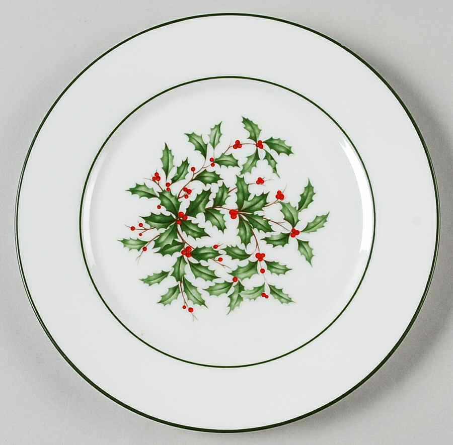 L101 (White) Bread & Butter Plate by Lenox-1