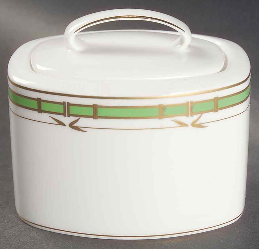 Pompano Point Sugar Bowl & Lid by Lenox-1