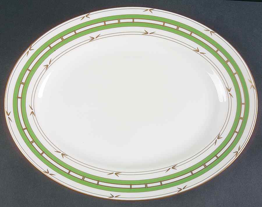 Pompano Point 13" Oval Serving Platter by Lenox-1