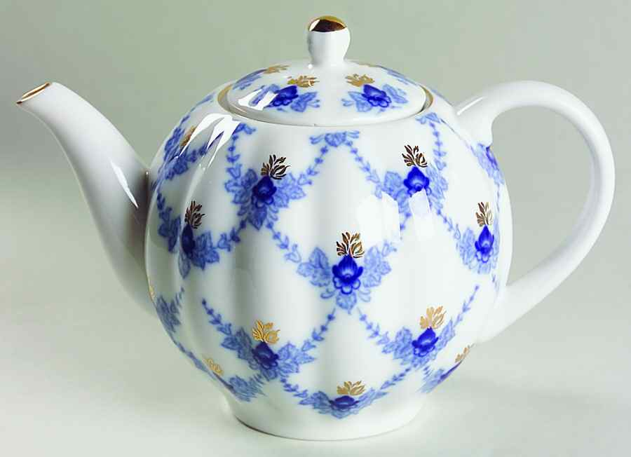 Evening Time Mini Teapot & Lid by Lomonosov-1