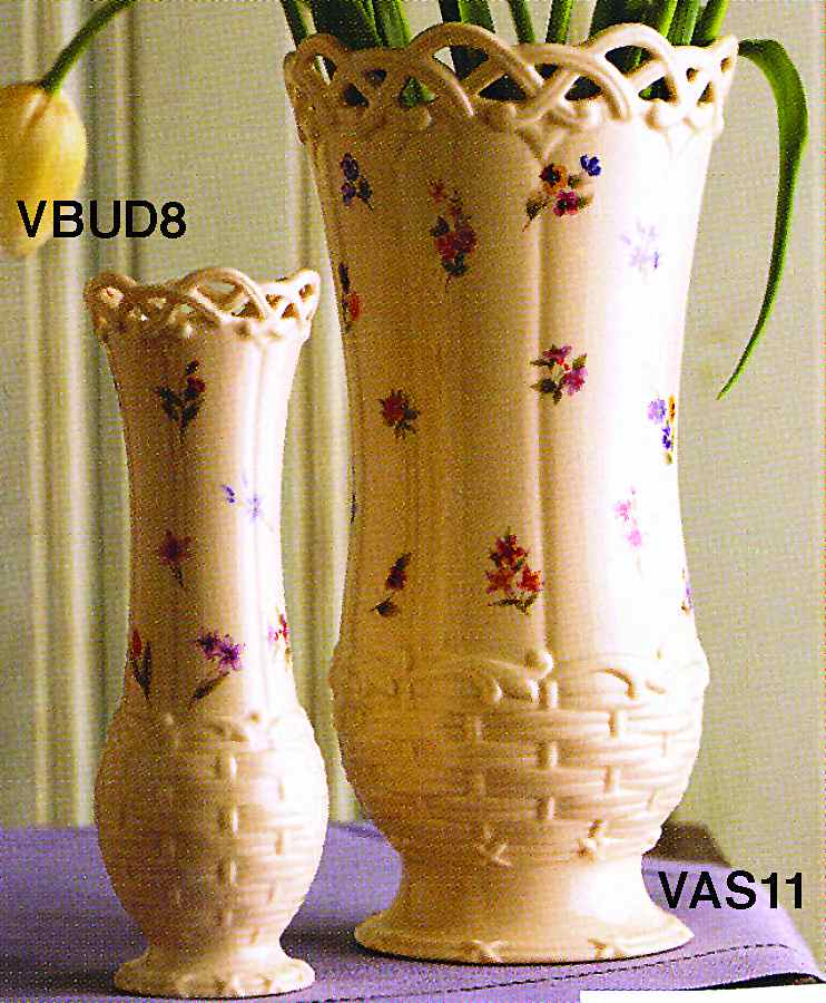 Posy Baskets Bud Vase by Lenox-1