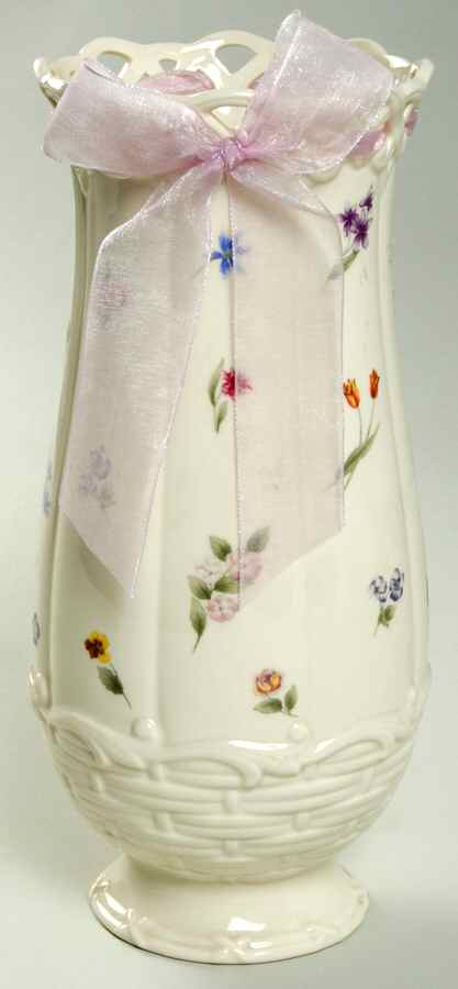 Posy Baskets 9" Bulbous Vase by Lenox-1