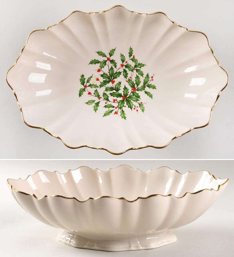 Hollyberry (No Enamel) Centerpiece by Lenox-1