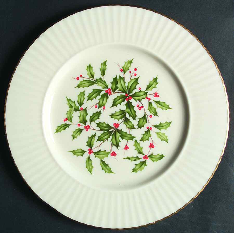 Hollyberry (No Enamel) Dinner Plate by Lenox-1