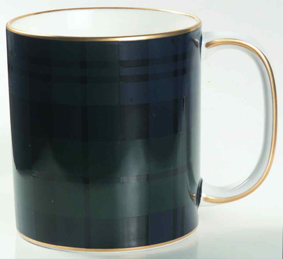 Black Watch Mug by Ralph Lauren China-1