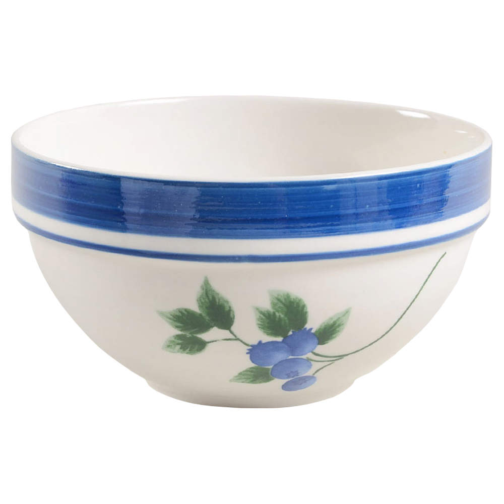 Blueberry Soup/Cereal Bowl by LL Bean-1