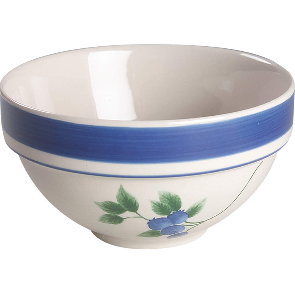Blueberry Soup/Cereal Bowl by LL Bean-1
