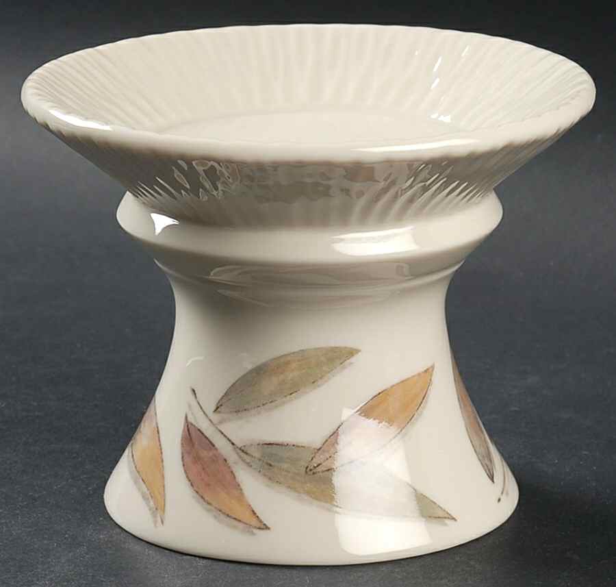Whispering Leaves 4" Pillar Candleholder by Lenox-1