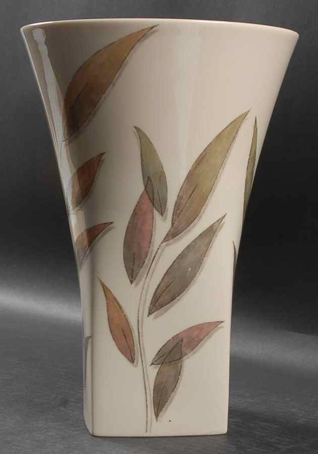 Whispering Leaves 11" Vase by Lenox-1