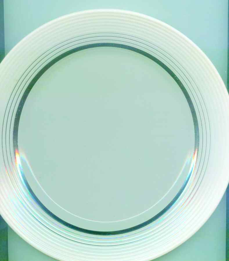 Silver Age (Embossed) Luncheon Plate by Limoges-American-1