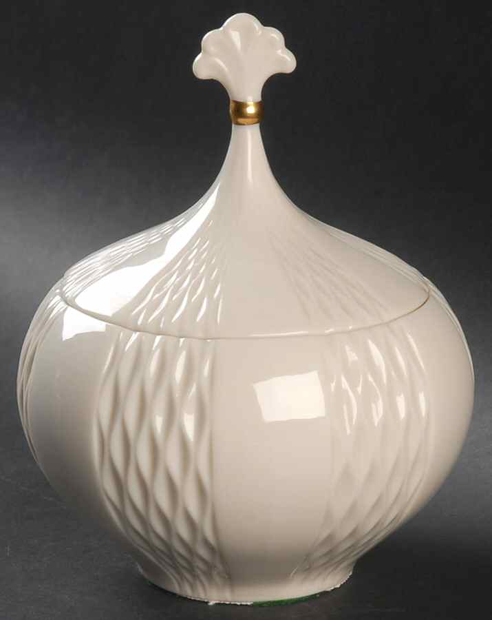 Harlequin Collection Harlequin Jar & Lid by Lenox-1