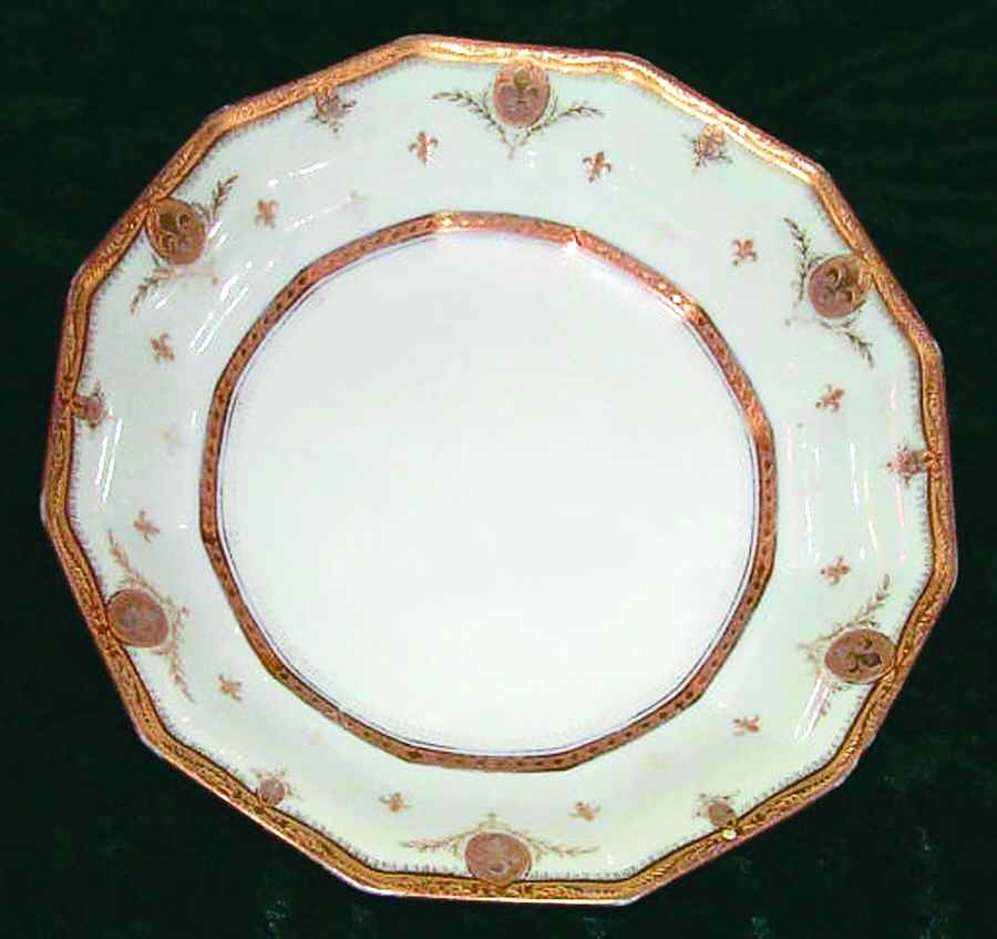 LSS163 Salad Plate by Lazarus Straus & Sons-1