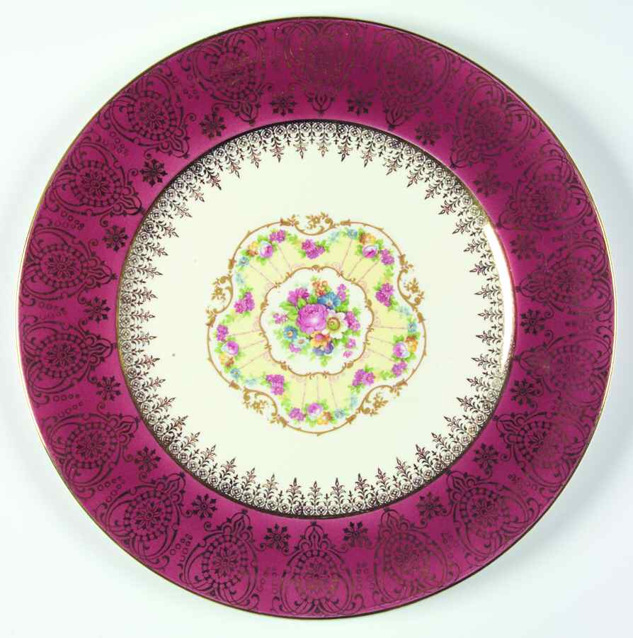 LIA108 Dinner Plate by Limoges-American-1