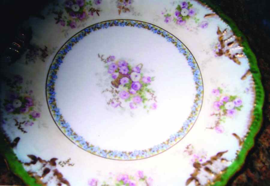 LIM284 Salad Plate by Limoges-French-1