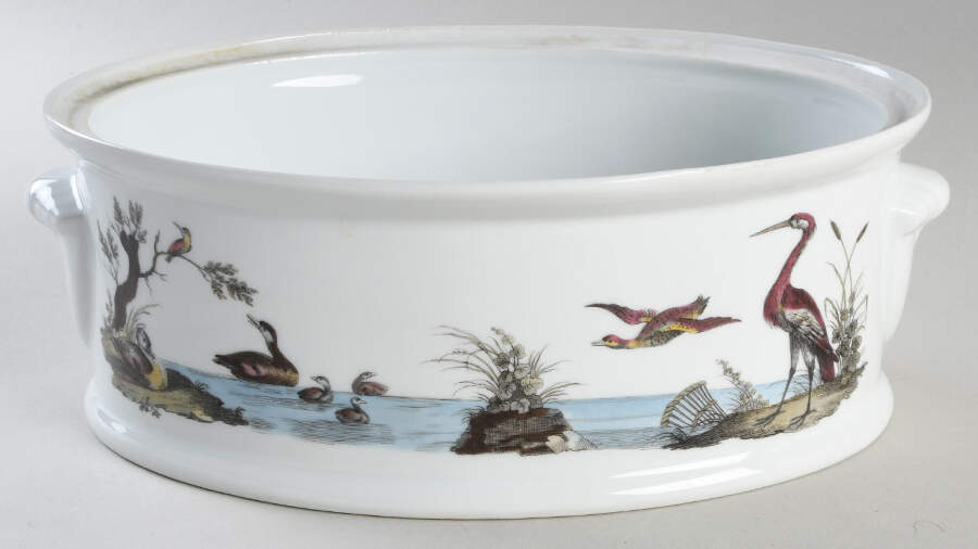 LOL20 2.5 Quart Oval Covered Casserole No Lid by Louis Lourioux-1