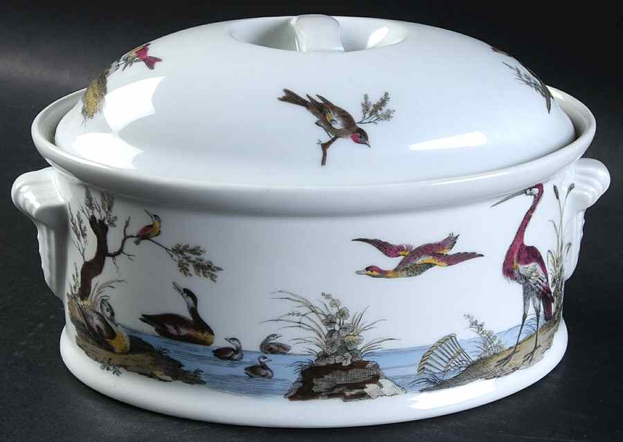 LOL20 1 Quart Oval Covered Casserole by Louis Lourioux-1