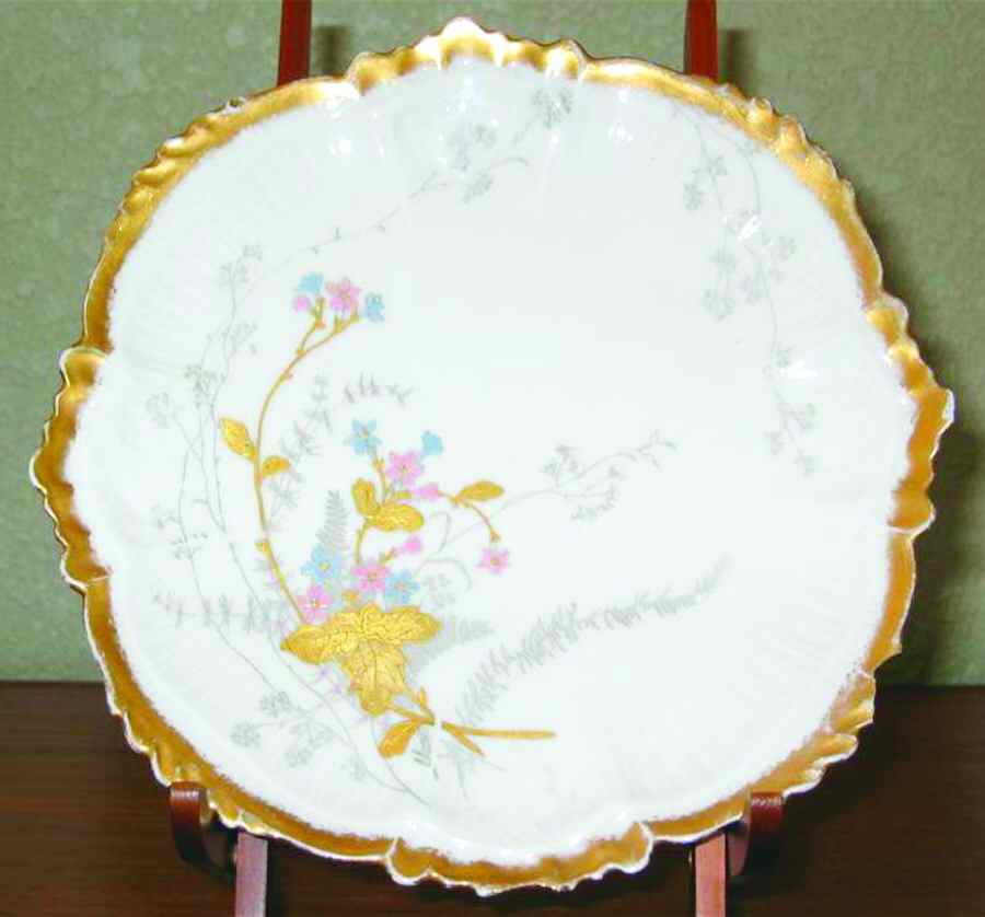 LSS164 Salad Plate by Lazarus Straus & Sons-1