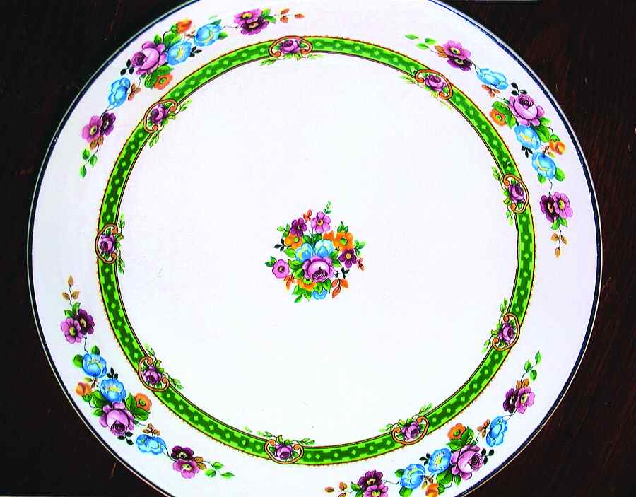 Victorian Rim Soup Bowl by Limoges-American-1