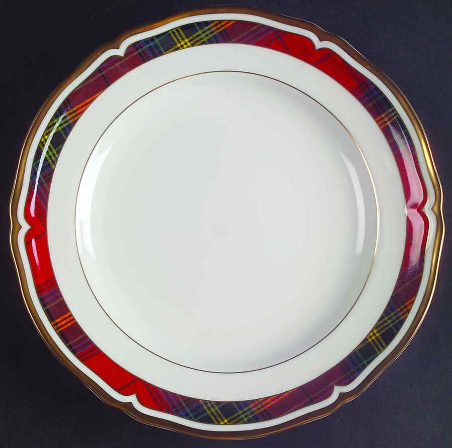 Westbridge Tartan Salad Plate by Ralph Lauren China-1