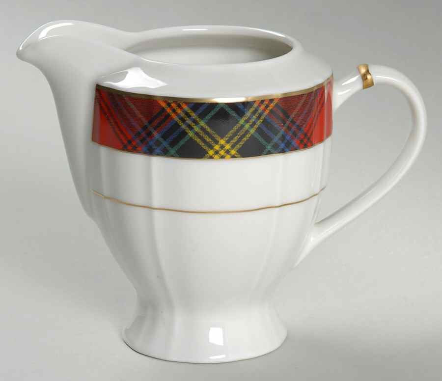 Westbridge Tartan Creamer by Ralph Lauren China-1
