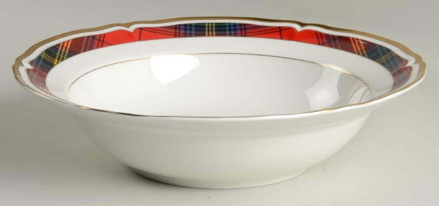 Westbridge Tartan 10" Round Vegetable Bowl by Ralph Lauren China-1