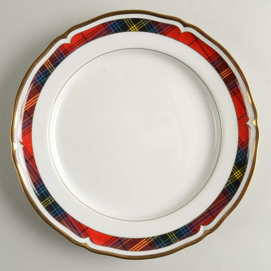 Westbridge Tartan Dinner Plate by Ralph Lauren China-1
