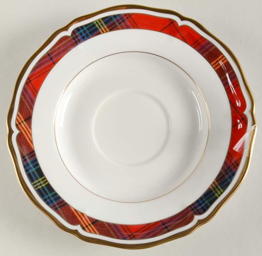 Westbridge Tartan Saucer by Ralph Lauren China-1