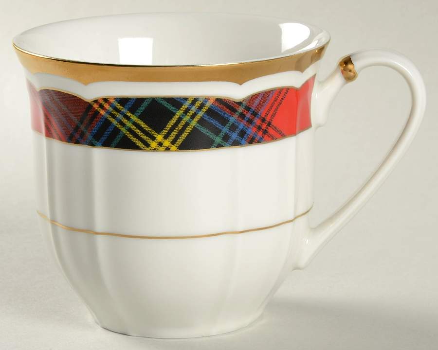 Westbridge Tartan Flat Cup by Ralph Lauren China-1
