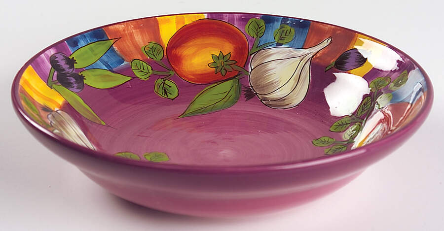 Peas in a Pod Coupe Soup Bowl by Laurie Gates-1