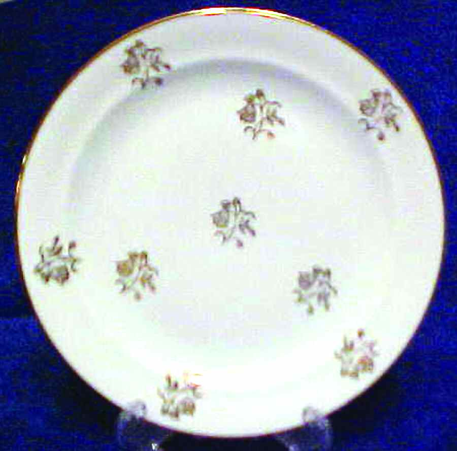 LIM286 Dessert/Pie Plate by Limoges-French-1