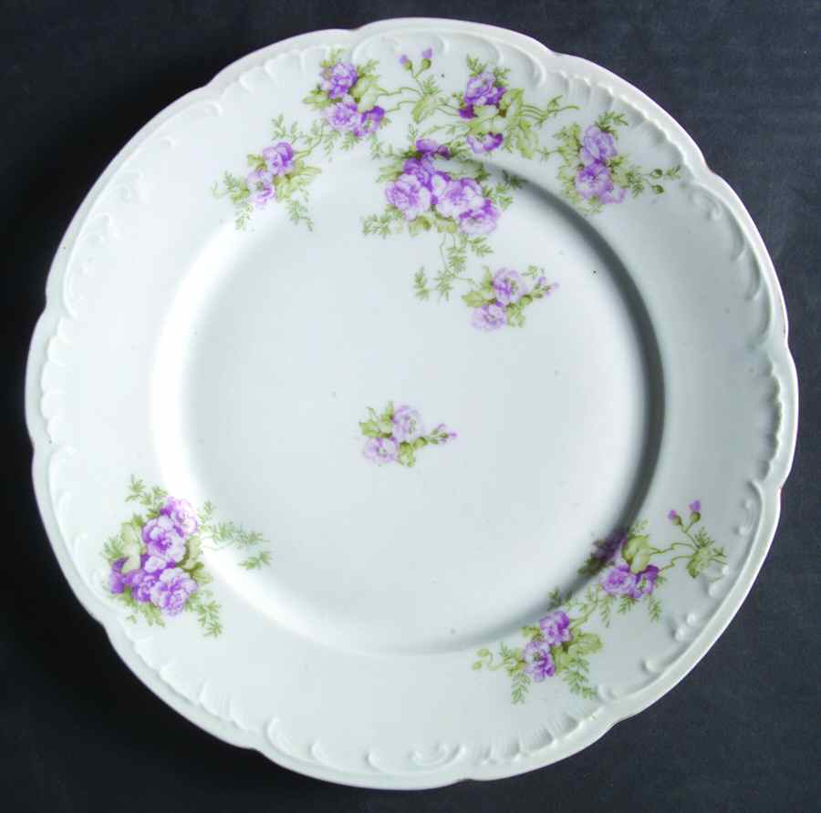802 Dinner Plate by Lazarus Straus & Sons-1