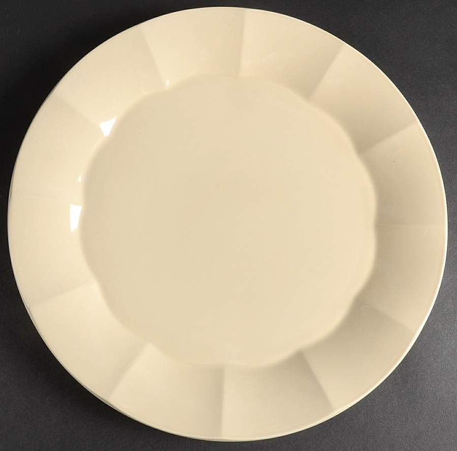 Boxwood Straw 12" Chop Plate (Round Platter) by Ralph Lauren China-1