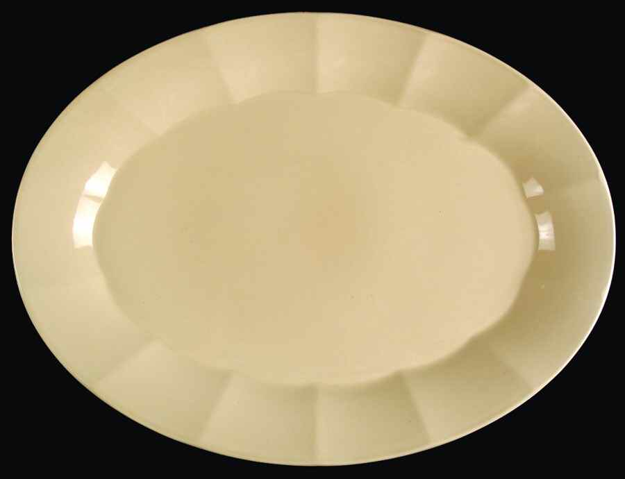 Boxwood Straw 14" Oval Serving Platter by Ralph Lauren China-1