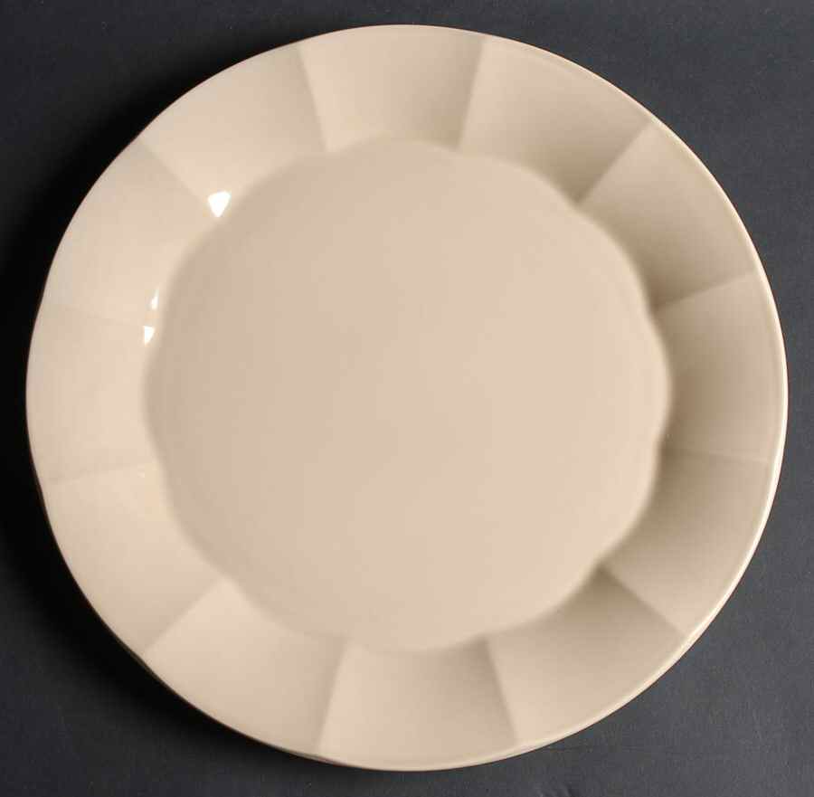 Boxwood Straw 15" Chop Plate (Round Platter) by Ralph Lauren China-1