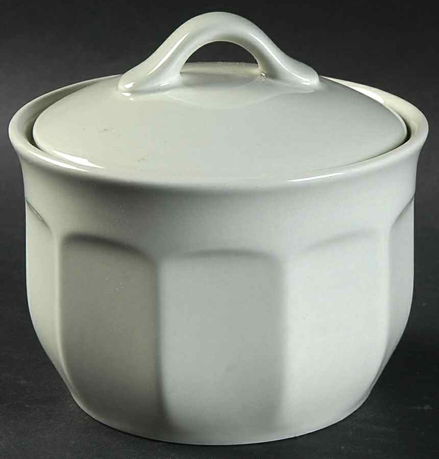 Boxwood Sage Sugar Bowl & Lid by Ralph Lauren China-1