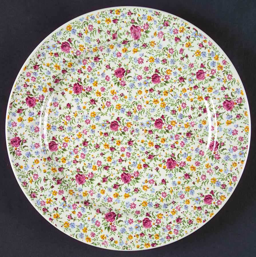 Belle Fleur Salad Plate by Ralph Lauren China-1