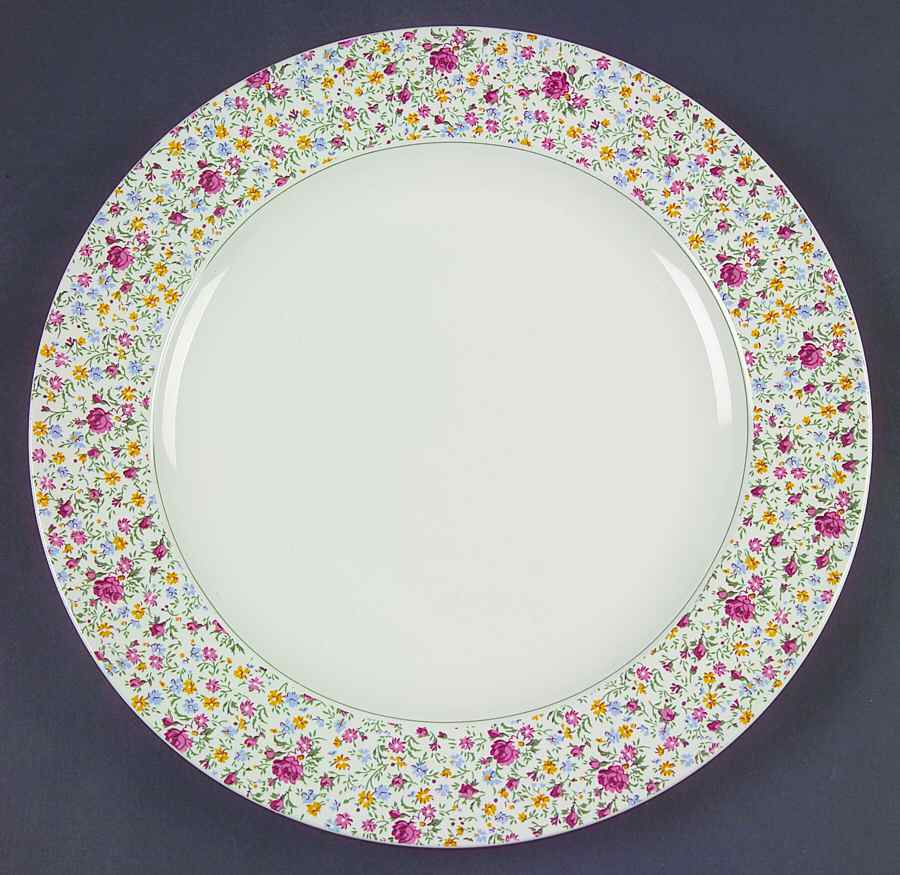Belle Fleur Dinner Plate by Ralph Lauren China-1