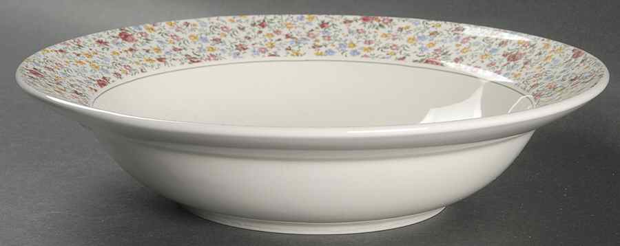 Belle Fleur 9" Round Vegetable Bowl by Ralph Lauren China-1