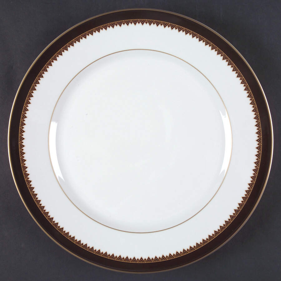 Hastings Chocolate Dinner Plate by Ralph Lauren China-1
