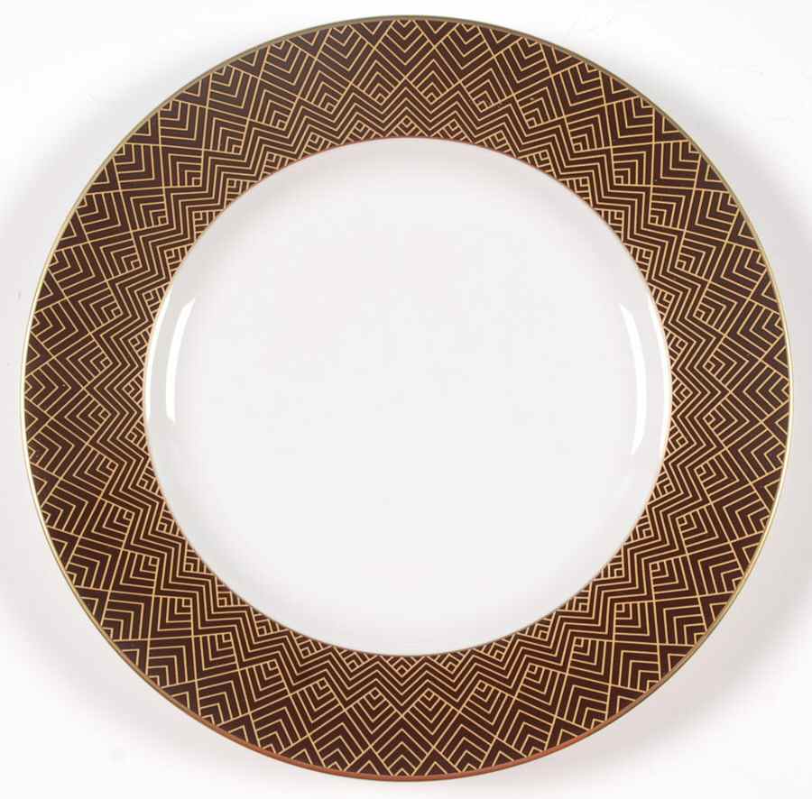 Hastings Chocolate Salad Plate by Ralph Lauren China-1