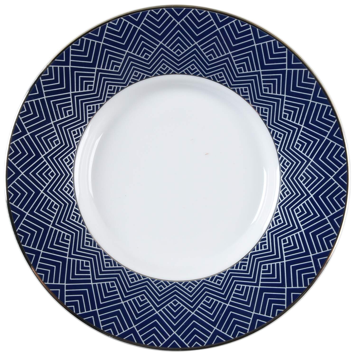 Hastings Cobalt Saucer by Ralph Lauren China-1