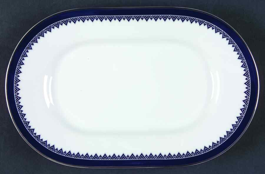 Hastings Cobalt Butter Tray by Ralph Lauren China-1