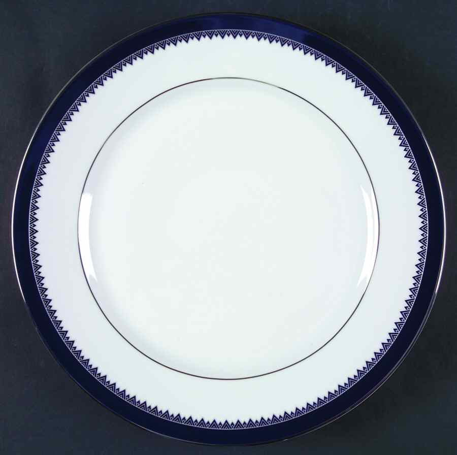 Hastings Cobalt Dinner Plate by Ralph Lauren China-1